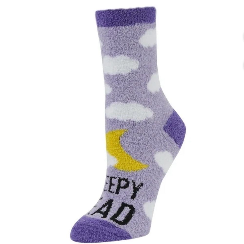 NEW … AIRPLUS “Sleepy Head” Aloe Infused Ultra Comfort Socks